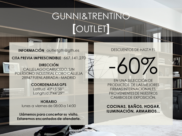 OUTLET Gunni&Trentino