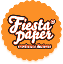 Fiesta Paper - Papel de regalo, sobres de regalo y bolsas de papel
