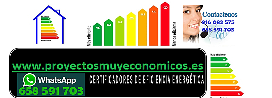 CERTIFICADO ENERGETICO MADRID